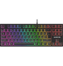 Клавіатура GamePro MK80R Red Switch RGB USB Black (MK80R)