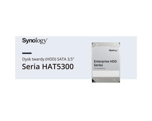 Жорсткий диск для сервера Synology 3.5