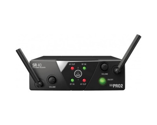 Мікрофон AKG WMS40 Mini 2 Vocal SET BD US45A/C (3350H00020)