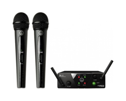 Мікрофон AKG WMS40 Mini 2 Vocal SET BD US45A/C (3350H00020)