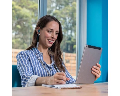 Навушники Jlab JBuds Pro Wireless Teal (IEUEBPRORTEAL123)