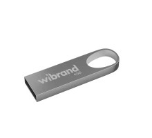 USB флеш накопичувач Wibrand 4GB Irbis Silver USB 2.0 (WI2.0/IR4U3S)