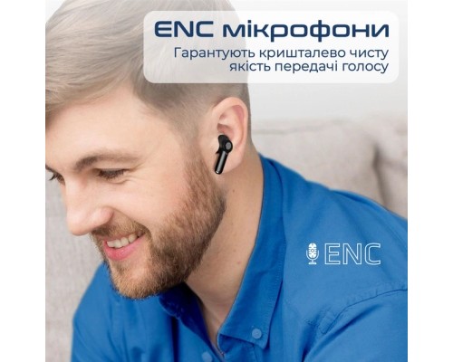 Навушники Promate ProPods Black (propods.black)