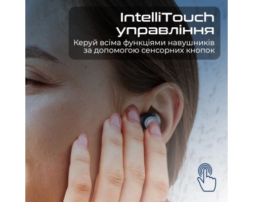 Навушники Promate ProPods Black (propods.black)