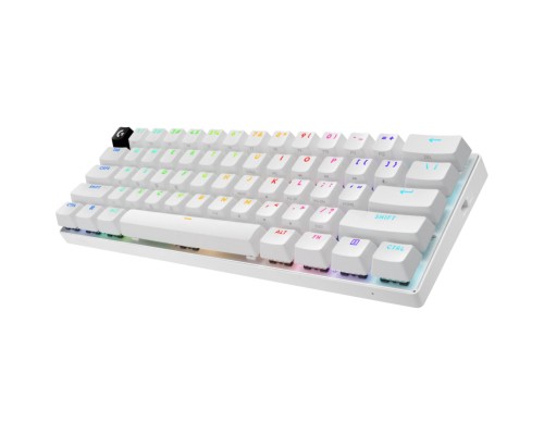 Клавіатура Logitech G Pro X 60 Lightspeed GX Tactile Wireless/Bluetooth UA White (920-011930)