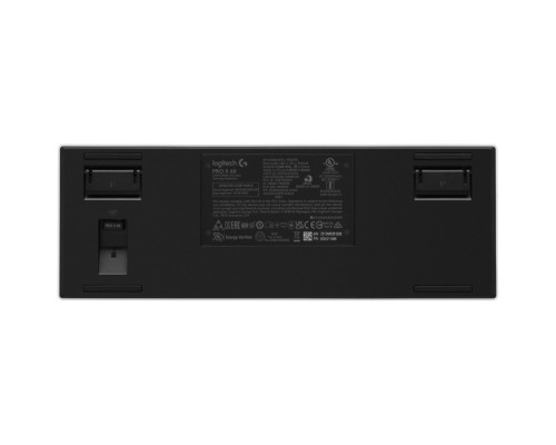 Клавіатура Logitech G Pro X 60 Lightspeed GX Tactile Wireless/Bluetooth UA White (920-011930)