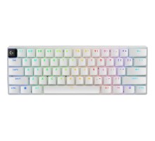 Клавіатура Logitech G Pro X 60 Lightspeed GX Tactile Wireless/Bluetooth UA White (920-011930)