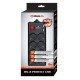 Мережевий фільтр живлення REAL-EL REAL-EL RS-8 PROTECT USB, 3m, black (EL122300020)