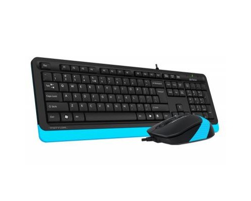 Комплект A4Tech F1010 Blue