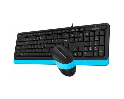 Комплект A4Tech F1010 Blue
