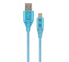 Дата кабель USB 2.0 Micro 5P to AM Cablexpert (CC-USB2B-AMmBM-1M-VW)