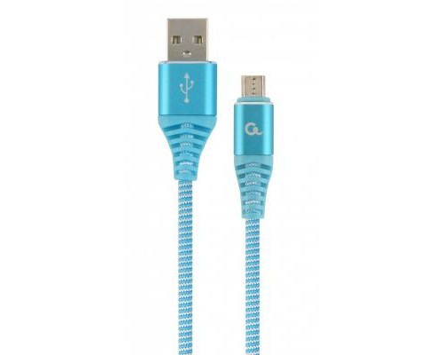 Дата кабель USB 2.0 Micro 5P to AM Cablexpert (CC-USB2B-AMmBM-1M-VW)