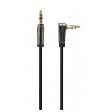 Кабель мультимедійний Jack 3.5mm M to Jack 3.5mm M 1.0m угловой Cablexpert (CCAPB-444L-1M)