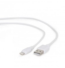 Дата кабель USB 2.0 AM to Lightning 2.0m Cablexpert (CC-USB2-AMLM-2M-W)