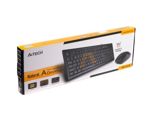 Комплект A4Tech KRS-8520D USB Black