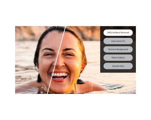 ПЗ для мультимедіа Adobe PHSP & PREM Elements 2024 Multiple Platforms International English AOO License TLP (1 - 9,999) (65329278AD01A00)