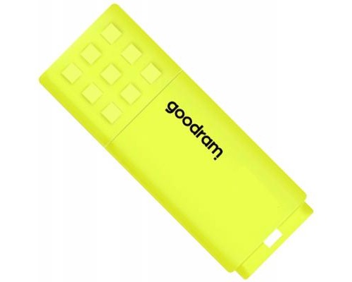USB флеш накопичувач Goodram 8GB UME2 Yellow USB 2.0 (UME2-0080Y0R11)