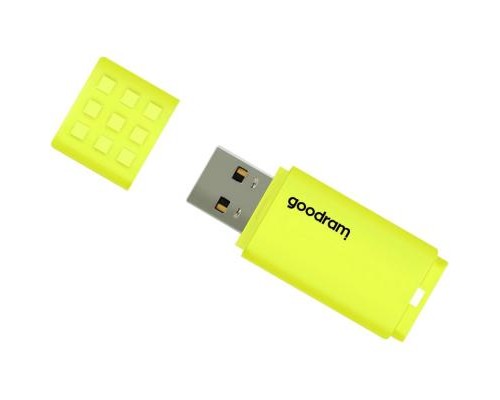 USB флеш накопичувач Goodram 8GB UME2 Yellow USB 2.0 (UME2-0080Y0R11)
