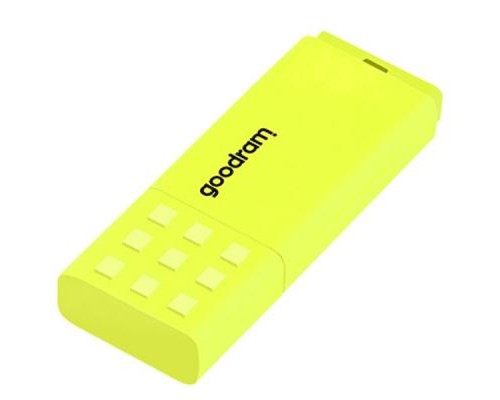 USB флеш накопичувач Goodram 8GB UME2 Yellow USB 2.0 (UME2-0080Y0R11)