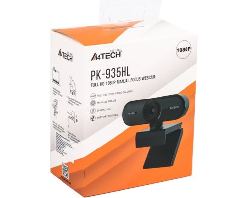 Веб-камера A4Tech PK-935HL 1080P Black (PK-935HL)