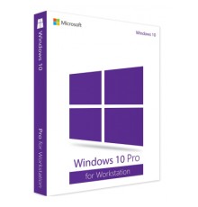 Операційна система Microsoft Windows Pro for Workstations 10 64Bit Russian Intl 1pkOEMDVD (HZV-00073)