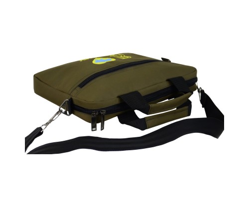 Сумка для ноутбука Porto 12'' PN12 LoveUkraine Green (PN12GR_LoveUkr)