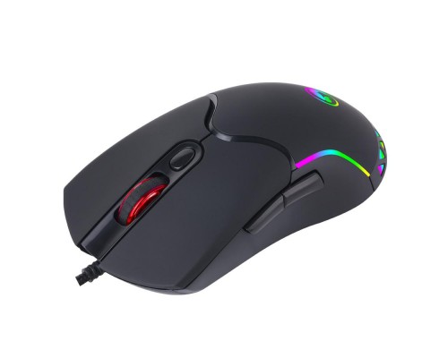 Мишка Marvo M359 RGB-LED USB Black (M359)