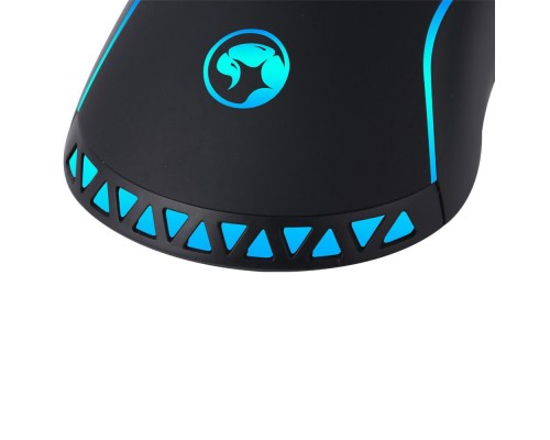 Мишка Marvo M359 RGB-LED USB Black (M359)
