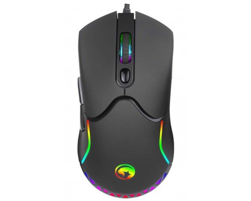 Мишка Marvo M359 RGB-LED USB Black (M359)
