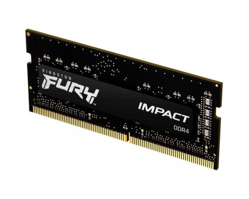 Модуль пам'яті для ноутбука SoDIMM DDR4 16GB 3200 MHz Impact Kingston Fury (ex.HyperX) (KF432S20IB/16)