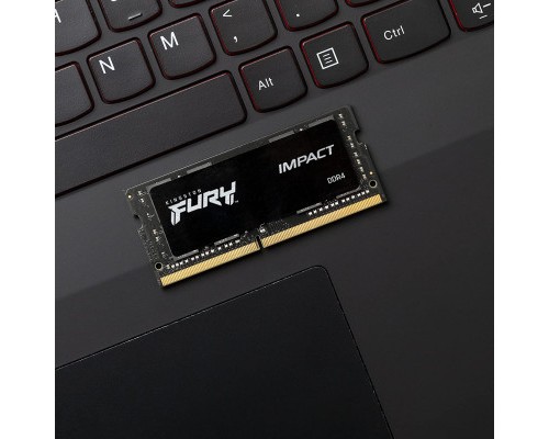 Модуль пам'яті для ноутбука SoDIMM DDR4 16GB 3200 MHz Impact Kingston Fury (ex.HyperX) (KF432S20IB/16)