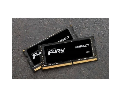 Модуль пам'яті для ноутбука SoDIMM DDR4 16GB 3200 MHz Impact Kingston Fury (ex.HyperX) (KF432S20IB/16)