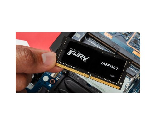 Модуль пам'яті для ноутбука SoDIMM DDR4 16GB 3200 MHz Impact Kingston Fury (ex.HyperX) (KF432S20IB/16)