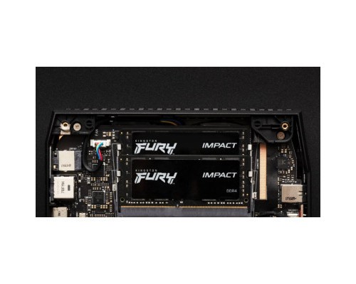 Модуль пам'яті для ноутбука SoDIMM DDR4 16GB 3200 MHz Impact Kingston Fury (ex.HyperX) (KF432S20IB/16)