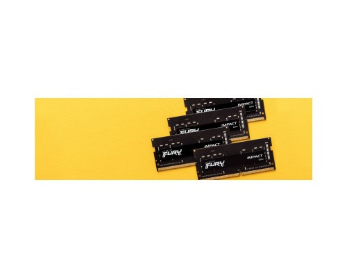 Модуль пам'яті для ноутбука SoDIMM DDR4 16GB 3200 MHz Impact Kingston Fury (ex.HyperX) (KF432S20IB/16)