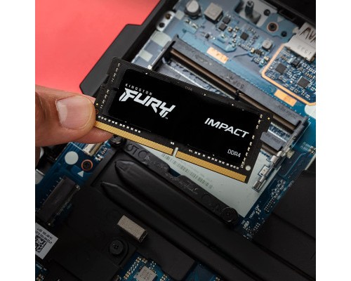 Модуль пам'яті для ноутбука SoDIMM DDR4 16GB 3200 MHz Impact Kingston Fury (ex.HyperX) (KF432S20IB/16)