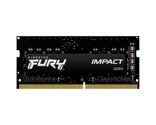 Модуль пам'яті для ноутбука SoDIMM DDR4 16GB 3200 MHz Impact Kingston Fury (ex.HyperX) (KF432S20IB/16)