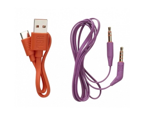 Навушники JBL Tune 460 NC Pink (JBLJR460NCPIK)