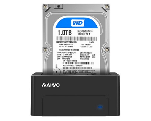 Док-станція для накопичувачів Maiwo HDD 2.5