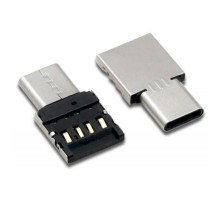 Перехідник Lapara OTG USB 2.0 Female - Type-C Male (LA-OTG-Type-C-adaptor)