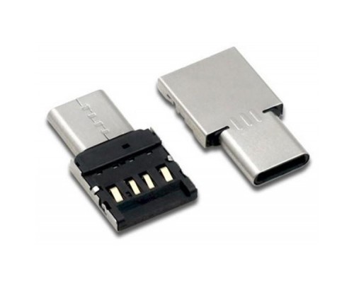 Перехідник Lapara OTG USB 2.0 Female - Type-C Male (LA-OTG-Type-C-adaptor)