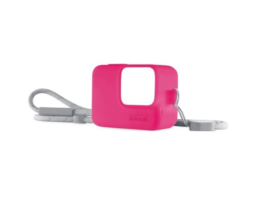 Аксесуар до екшн-камер GoPro SleeveLanyard (Electric Pink) (ACSST-011)