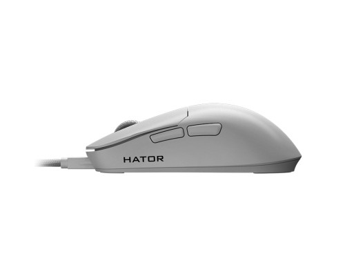 Мишка Hator Quasar Essential USB White (HTM-401)