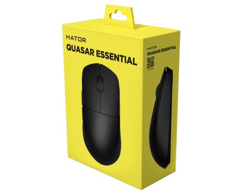 Мишка Hator Quasar Essential USB White (HTM-401)