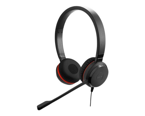 Навушники Jabra Evolve 20SE Stereo MS USB-C Black (4999-823-389)