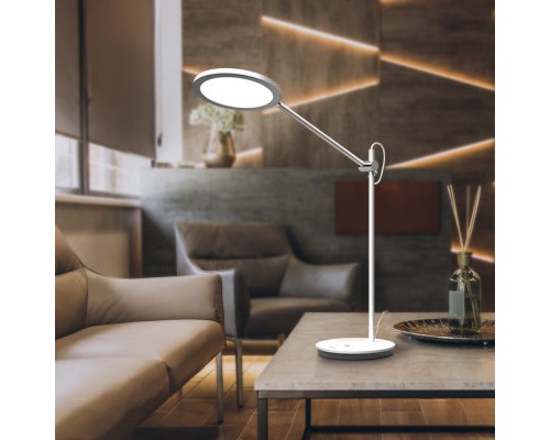 Настільна лампа Videx LED 20W 4100K 220V White (VL-TF15W / 26905)