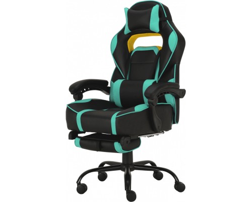 Крісло ігрове GT Racer X-2748 Black (X-2748 Fabric Black Suede)