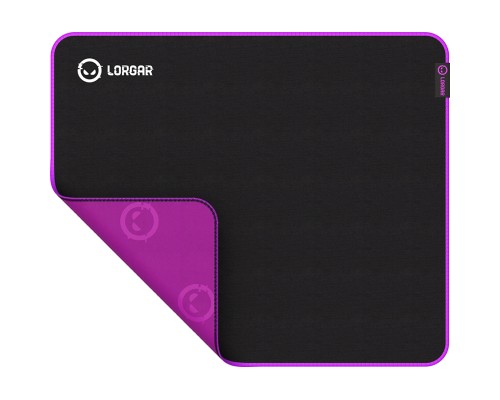 Килимок для мишки Lorgar Main 315 Black/Purple (LRG-GMP315)