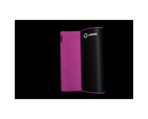 Килимок для мишки Lorgar Main 315 Black/Purple (LRG-GMP315)