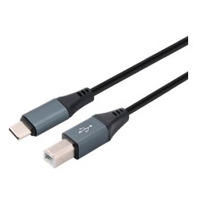 Кабель для принтера USB 2.0 СM/BM 1.8m Cablexpert (CCBP-USB2-СMBM-6)